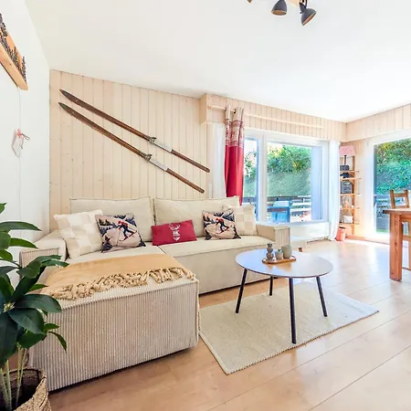 Cosy Centered With Garden And View In Veysonnaz