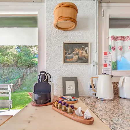 Cosy Centered With Garden And View In *