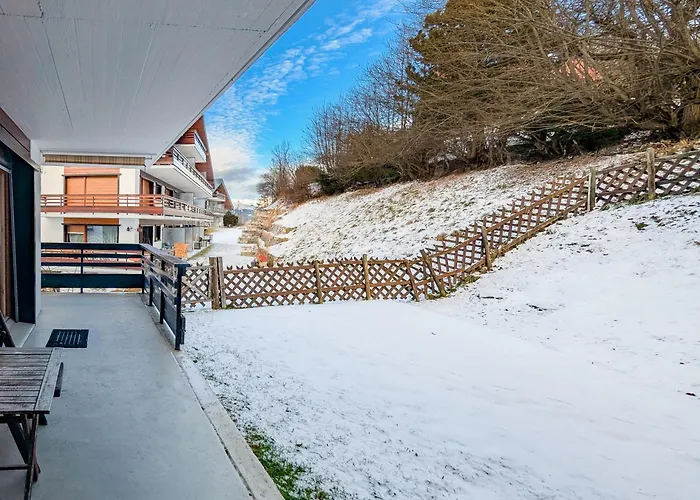 Cosy Centered With Garden And View In Apartament Veysonnaz