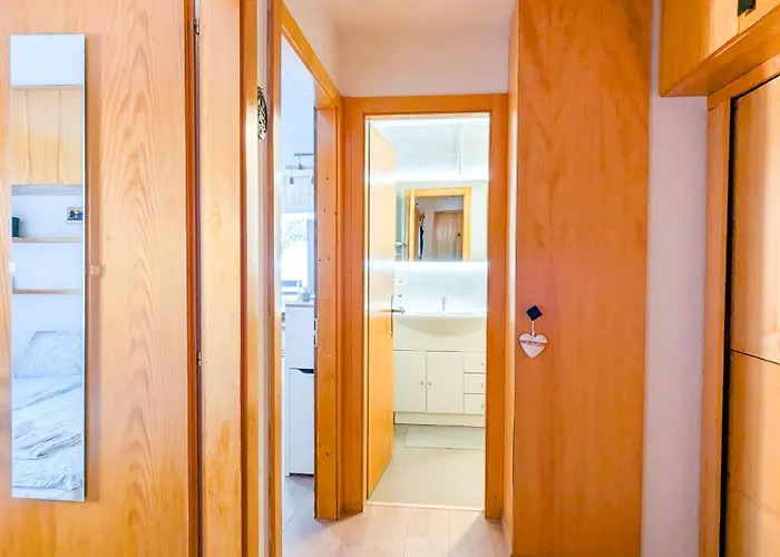 Cosy Centered With Garden And View In *