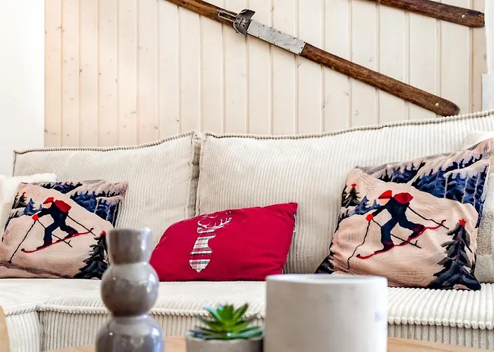 Cosy Centered With Garden And View In Apartament Veysonnaz