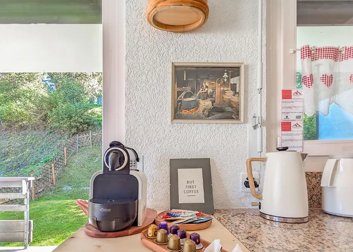 Cosy Centered With Garden And View In *