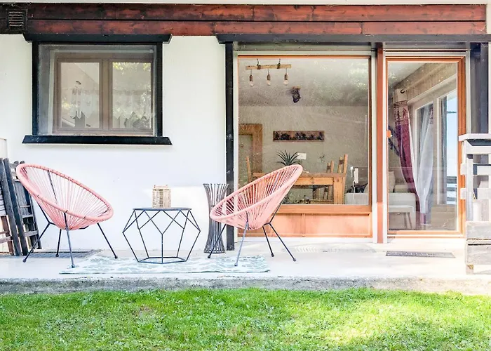 Cosy Centered With Garden And View In Apartament Veysonnaz