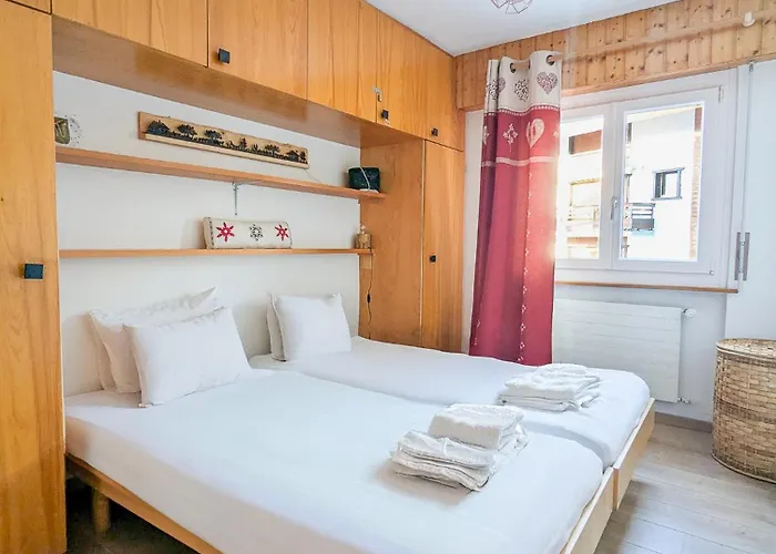 Appartement Cosy Centered With Garden And View In *