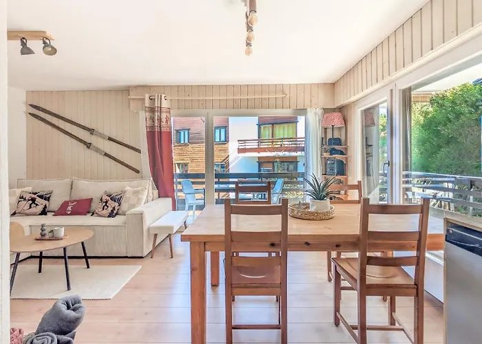 Appartement Cosy Centered With Garden And View In Veysonnaz