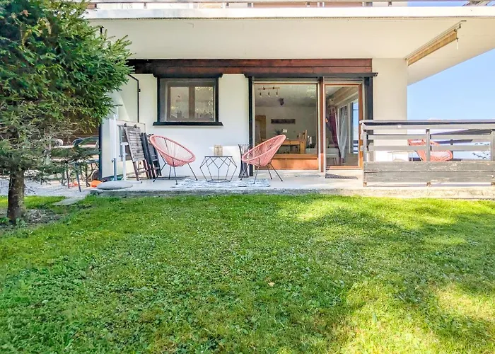 Appartement Cosy Centered With Garden And View In *